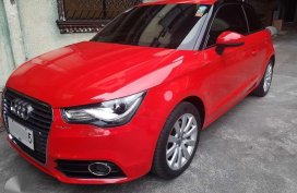 AUDI A1 TFSI 1400cc Gas Red For Sale 