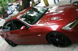 Bmw 320d Diesel 2012 AT Red For Sale 