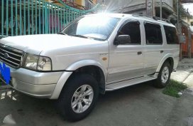 Ford Everest 2004 for sale 