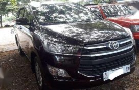 Assume Balance"Toyota Innova E DSL AT"2016(380k slightly Negotiable)