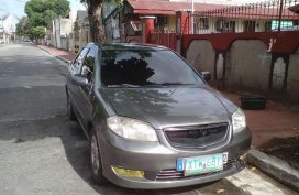 Toyota Vios 2005 E MT all power FOR SALE 