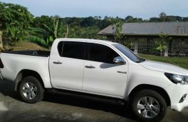 2016 Toyota Hilux G 4x2 Manual FOR SALE 