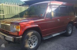 Mitsubishi Pajero 1991 4WD FOR SALE 