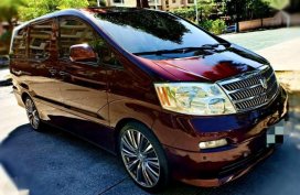 Toyota Alphard 3.0g AT 2004 alt fortuner montero adventure starex swap