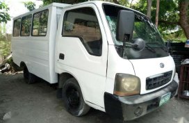 Rush Repriced 2003 KC2700 Kia Panoramic FB Van
