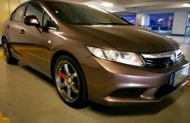 2013 Acquired Honda Civic 1.8s Manual​ For sale 