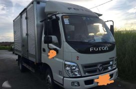 Foton Tornado 2.8 Close Van FOR SALE 2016