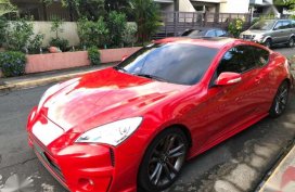 2012 HYUNDAI Genesis coupe Top of the Line