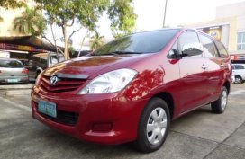 2010 Toyota Innova J Manual Red FOR SALE