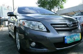 2008 Toyota Corolla Altis V Auto Gray