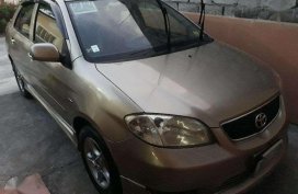 Toyota Vios  2004 model FOR SALE