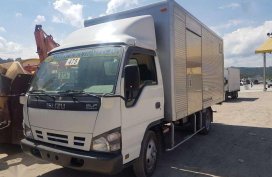 Isuzu Elf NPR Aluminum Closed Van 15ft