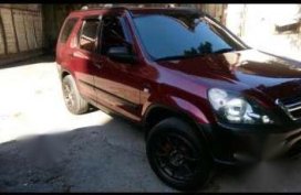 Honda CRV 02 Manual transmission Very good working condition