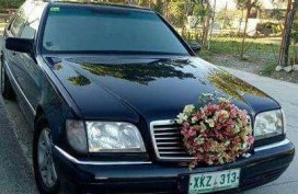 1994 MERCEDES BENZ S 320 ₱538,000
