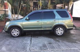 2005 HONDA CRV Realtime 4WD FOR SALE