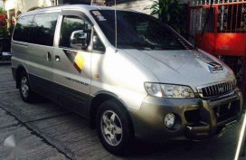 HYUNDAI Starex Turbo 2001 Model 9 seater