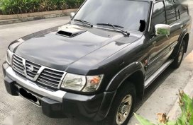 Nissan Patrol DSL 4x2 AT 2002 Pajero Safari Prado Montero Fortuner