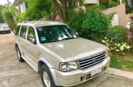 FORD EVEREST 2005 not starex hiace adventure Montero Fortuner innova