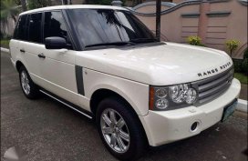 2009 LAND ROVER  Range Rover HSE fullsize vs landcruiser defender sport vogue
