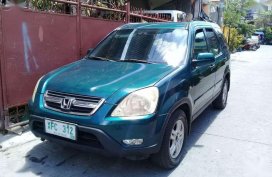 2002 Honda Crv for sale