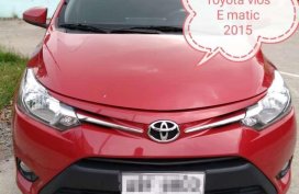 Toyota Vios E 2015 for sale