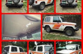 Like new Mitsubishi Pajero for sale