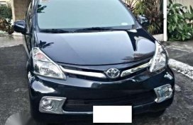 2016 TOYOTA Avanza E Black AT No assume balance
