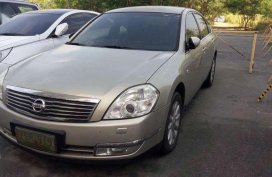 2007 Nissan Teana Automatic Silver For Sale 
