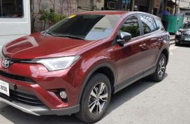 Toyota Rav 4 4x2 Active Red SUV For Sale 