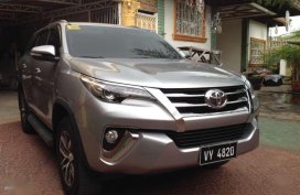 2017 Toyota Fortuner for sale