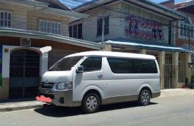 2015 Toyotoa Hi Ace GL GRANDIA AT 2T-QN