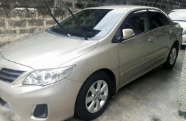 2012 Toyota Corolla Altis E FOR SALE