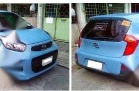 2017 Manual Transmission Kia Picanto 