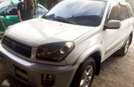 Toyota RAV 4 2001 FOR SALE
