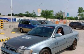 Toyota Corolla 1.6 GLI Model 1996 Big body​ For sale 