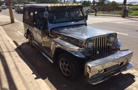 Well-kept Toyota Owner Type Jeep 1995 for sale