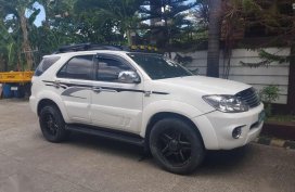 Toyota Fortuner 4x2 2008 Model Automatic transmissio All power Diesel
