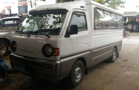 Well-kept Suzuki Multicab for sale