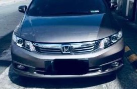 Honda Civic Exi cbu japan AT 8km orig 2012 2013 vs jazz altis lancer