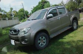 TOYOTA HILUX 2011 model G series For sale 