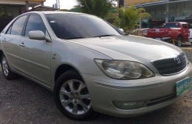 2005 Toyota Camry 2.4V automatic top of the line