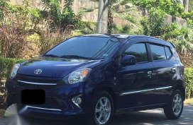 390k only 2015 Toyota Wigo G top of the line 1st own cebu low mileage