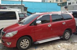 2013 Toyota Innova E 2.5 Diesel manual​ For sale 