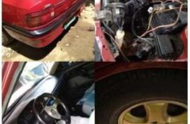Mazda 323 red FOR SALE