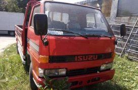 2003 Isuzu Ef Dropside Eagle Inline and Aluminum Van 4BE1 Truck