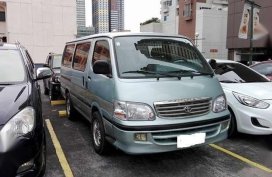 FOR SALE Toyota Hiace 2001