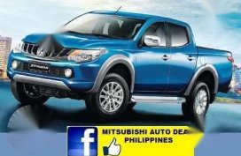2018 Mitsubishi Strada 4x2 and 4x4 All variants