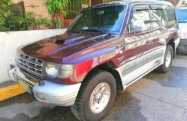 Mitsubishi Pajero Fieldmaster 2003