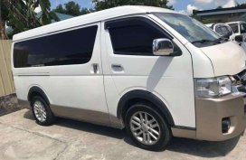 2016 Toyota Grandia GL MT Best Buy