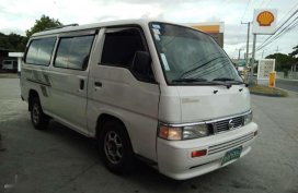 Nissan Urvan escaped 2009 model